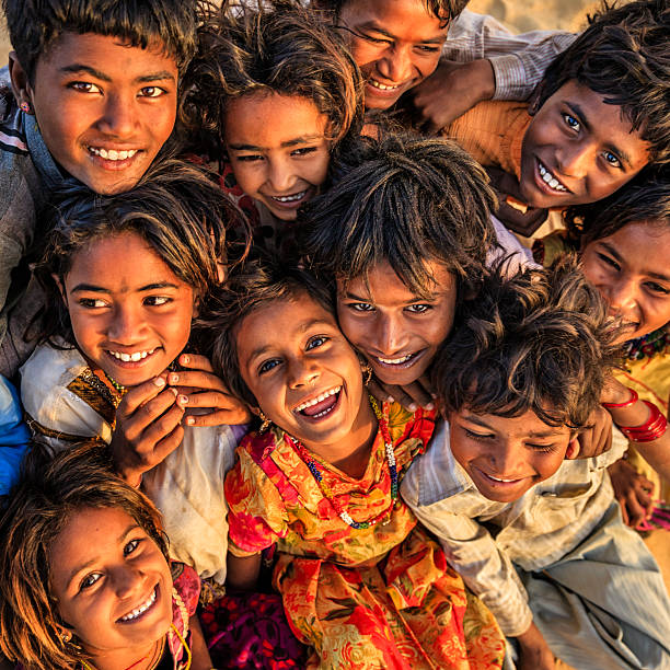 Happy children