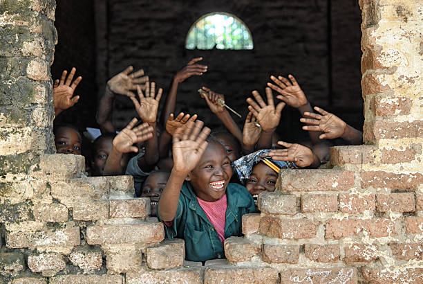 Children smiling